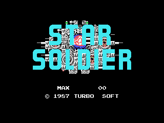 Star Soldier screenshot 2 for MSX
